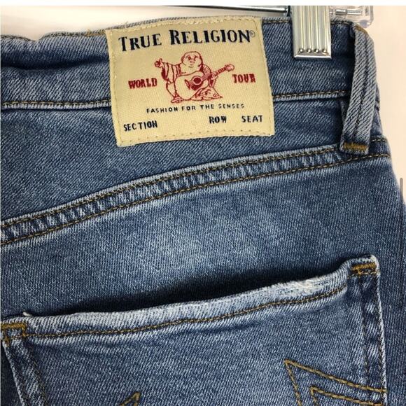 NWT true religion Jennie high rise skinny jeans - Picture 7 of 8
